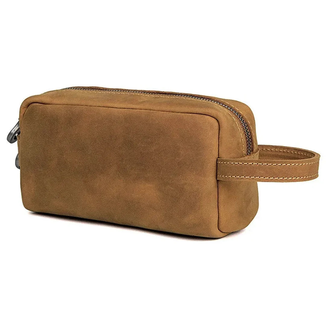 Veltic Leather Toiletry Bag Jenkins - Veltic