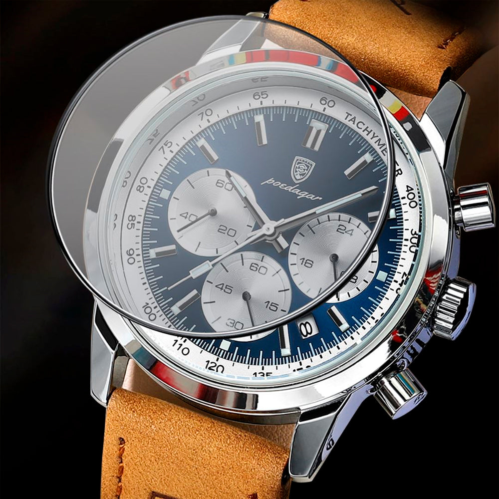 Veltic Men's Watch with Leather Strap - Veltic