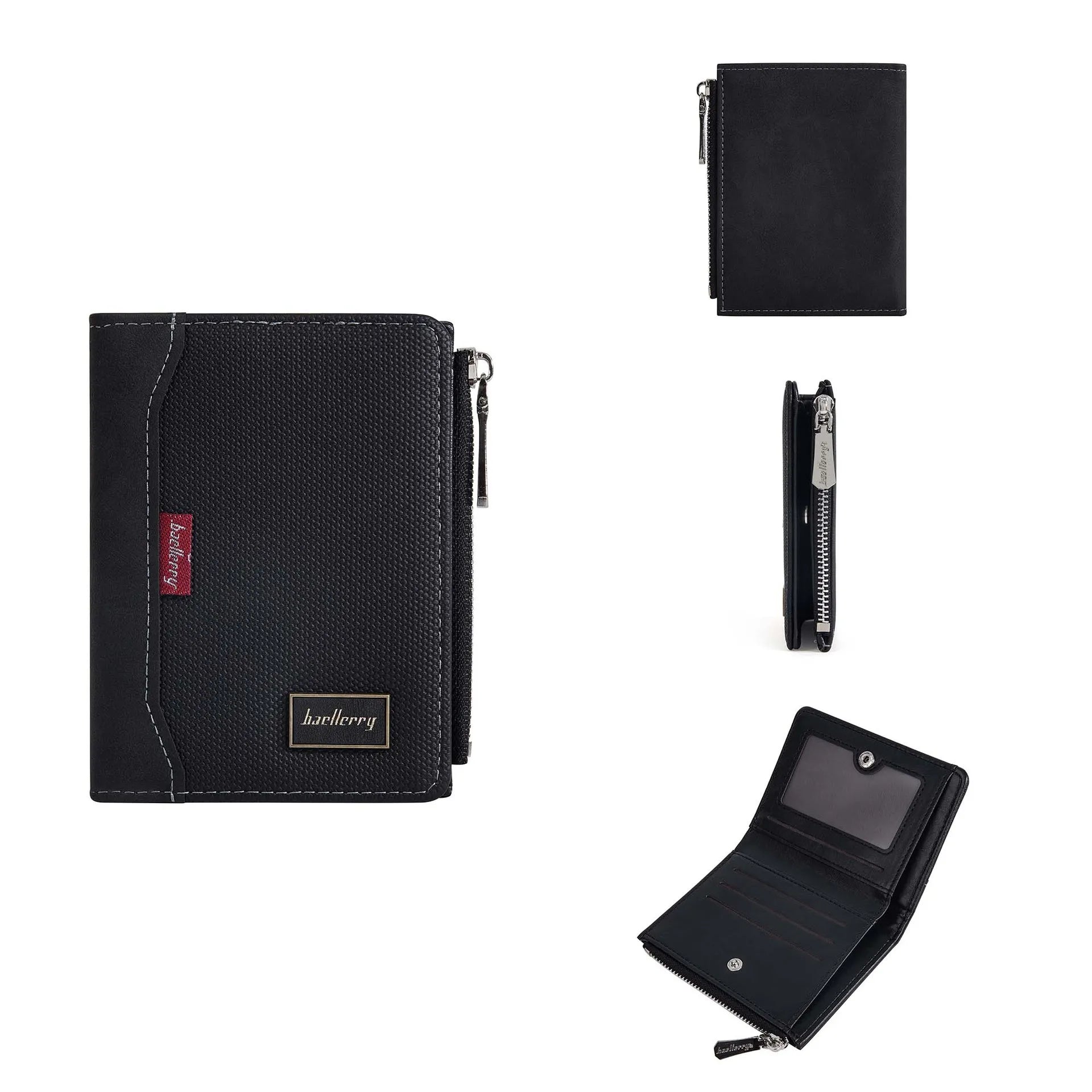 Veltic Genova Zip Classic Men's Wallet