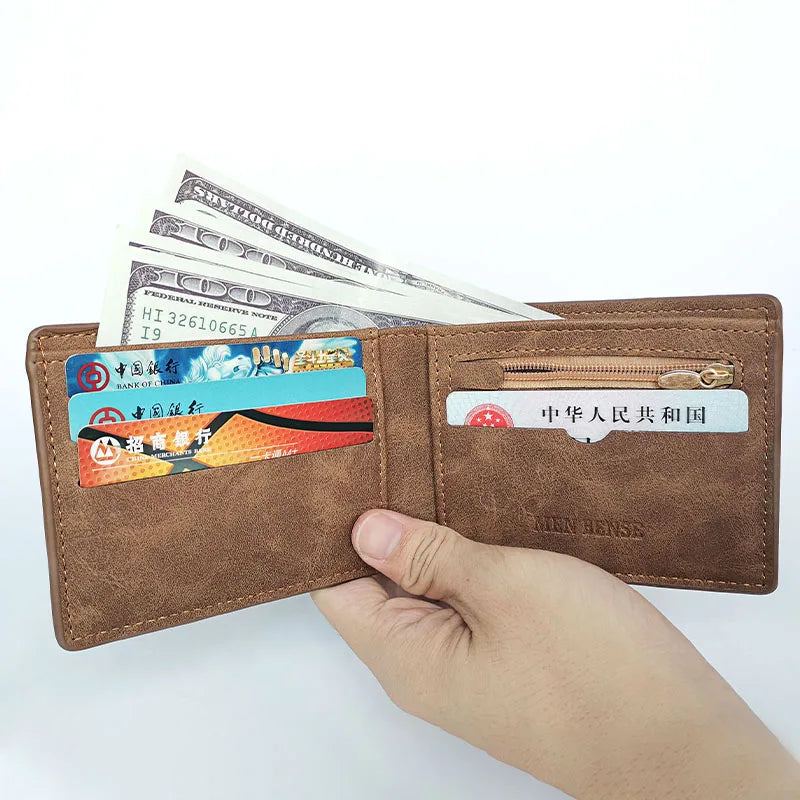 Veltic Palermo Retro Slim Men's Wallet