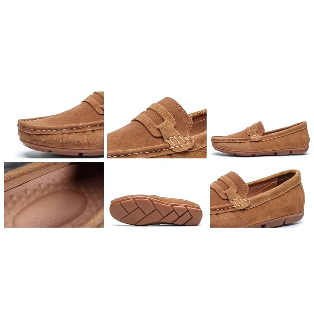 Veltic Men's Suede Loafer Oslo - Veltic
