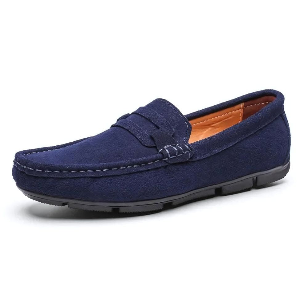 Veltic Men's Suede Loafer Oslo - Veltic
