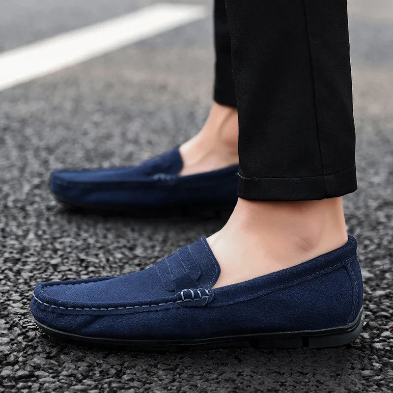 Veltic Men's Suede Loafer Oslo - Veltic