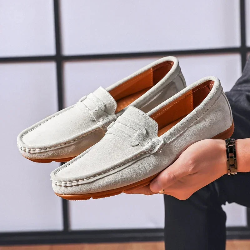 Veltic Men's Suede Loafer Oslo - Veltic