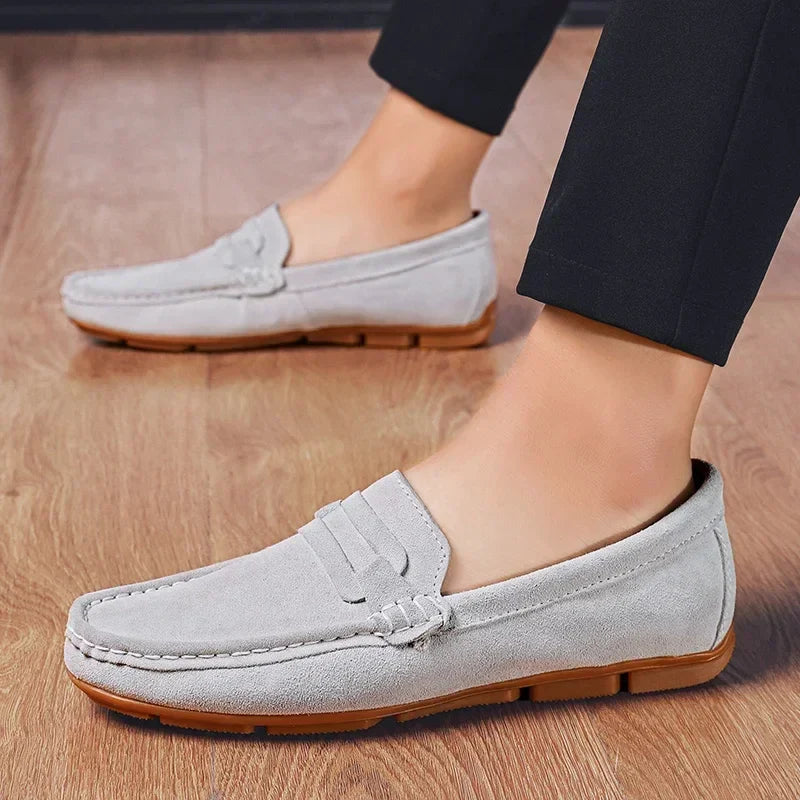 Veltic Men's Suede Loafer Oslo - Veltic