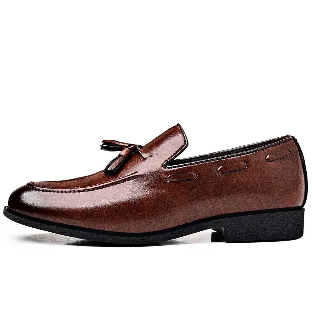 Veltic Men's Leather Loafer Zurich - Veltic