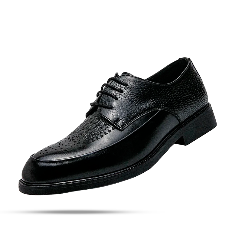 Men's Classic Derby Aranjuez Shoes - Veltic