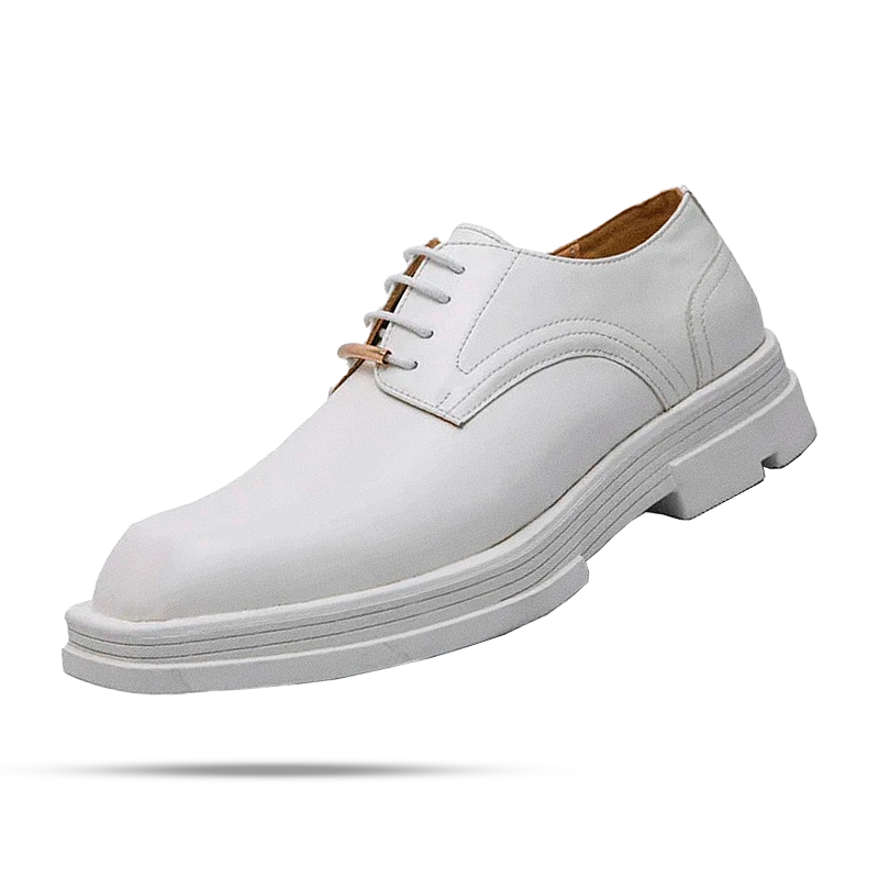 Men's Structured Derby Málaga Shoes - Veltic