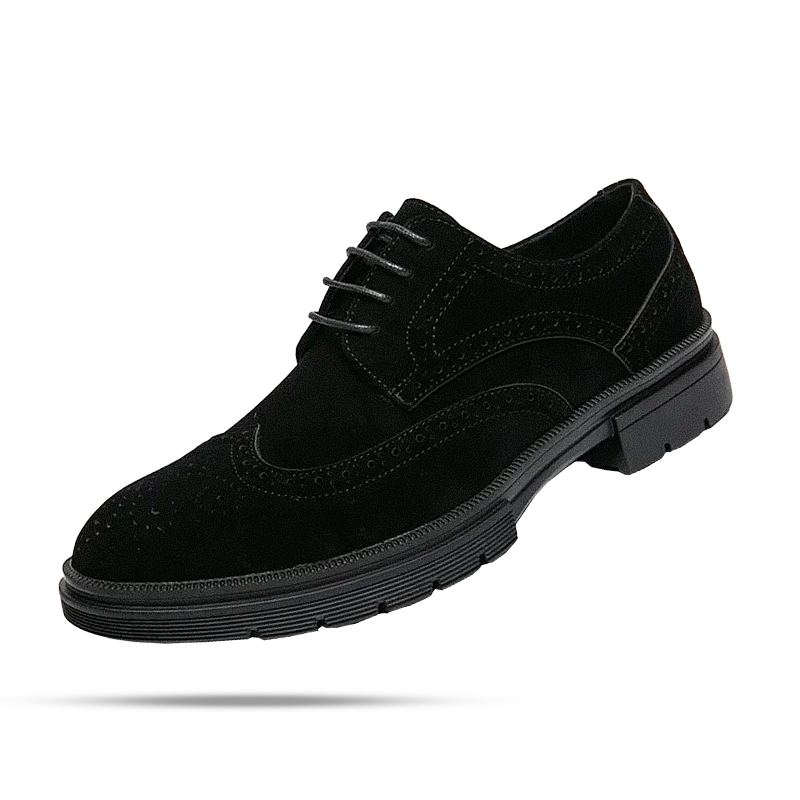 Men's Derby Shoes with Elevated Lug Sole Vigo - Veltic
