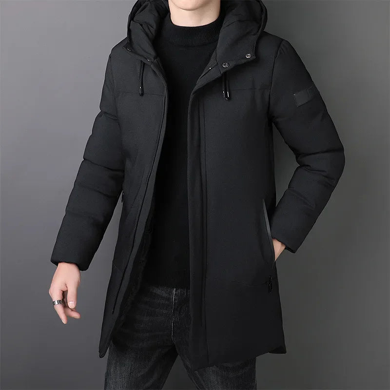 Veltic Men's Overcoat Draven - Veltic
