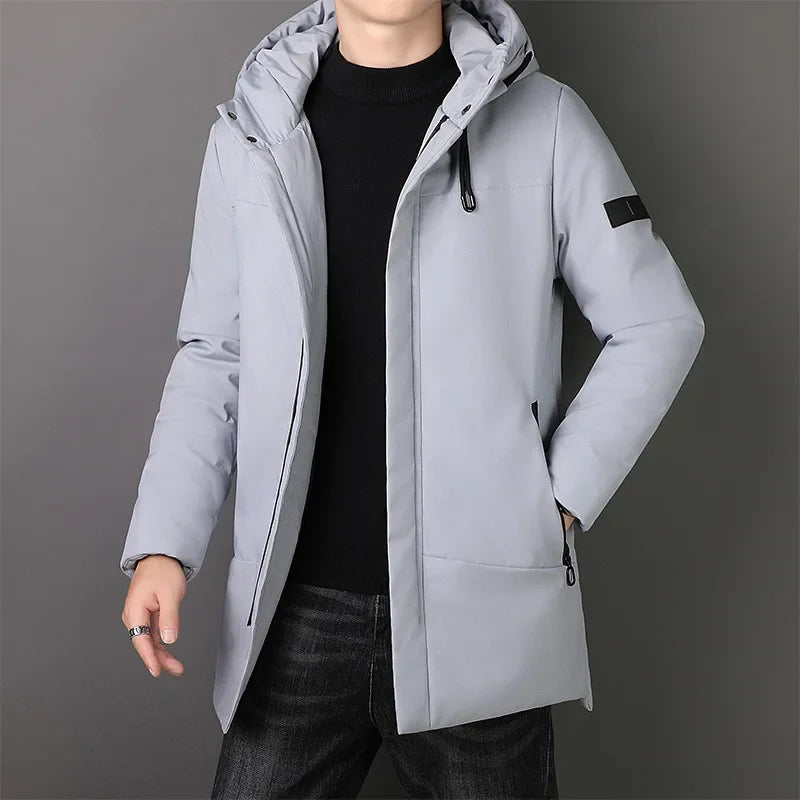 Veltic Men's Overcoat Draven - Veltic