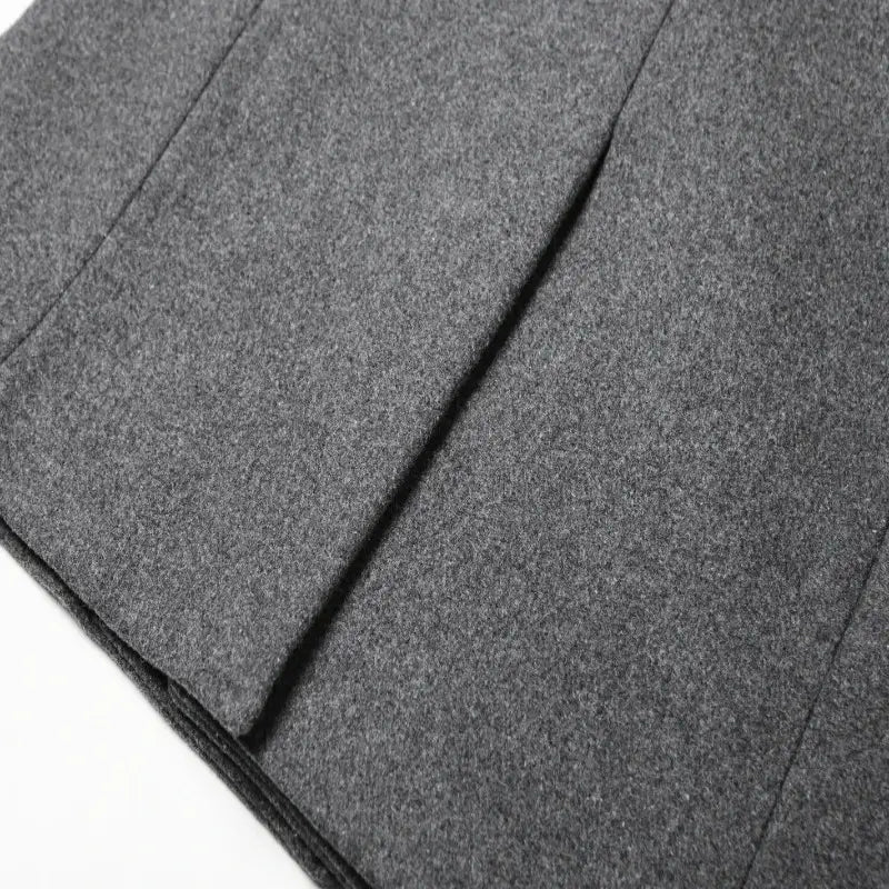 Veltic Men's Double Breasted Overcoat with Peaked Lapel Madrid - Veltic