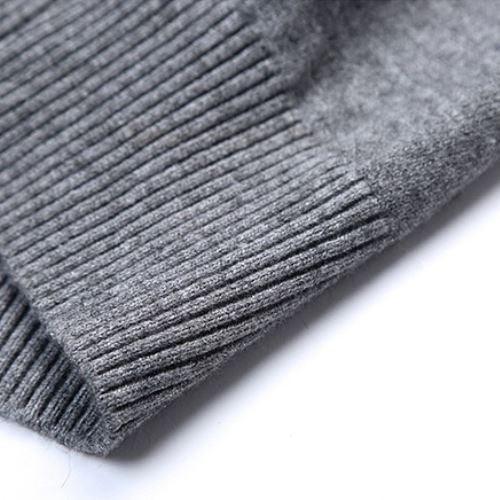 Men's Semi-High Collar Quarter-Zip Sweater Eston - Veltic