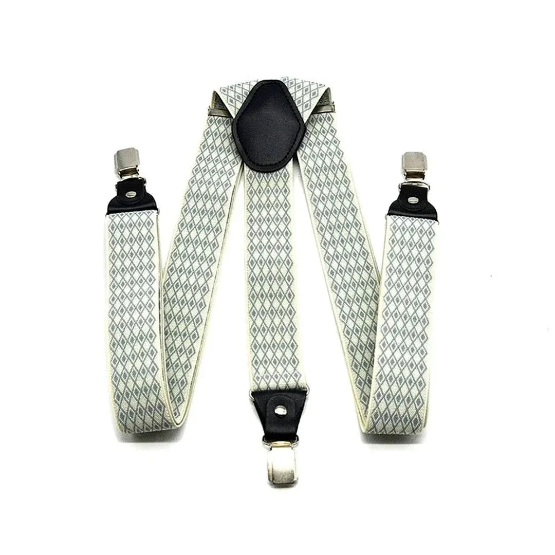 Men's Detailed Suspenders Veltic - Veltic