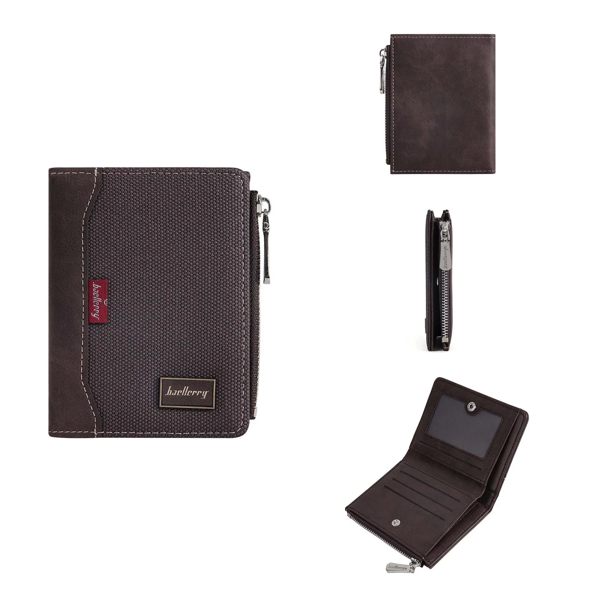 Veltic Genova Zip Classic Men's Wallet
