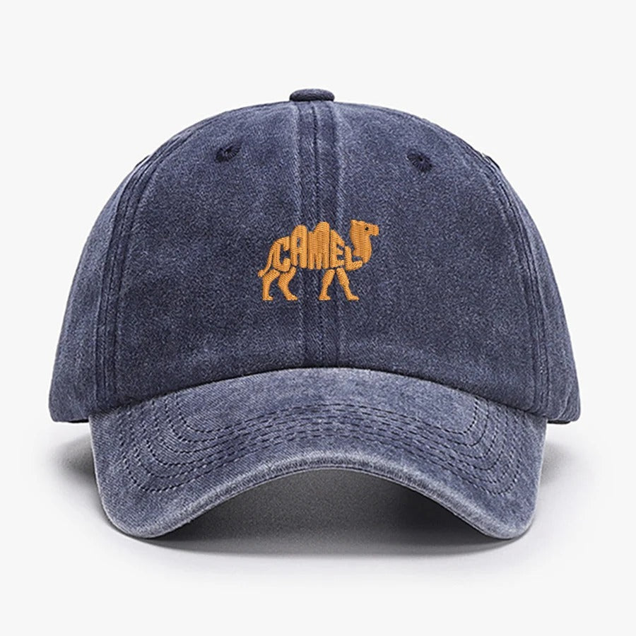 Veltic Camello Vintage Adjustable Cap