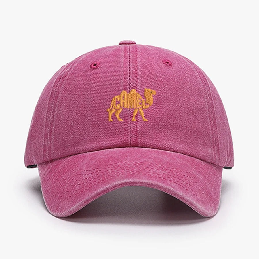 Veltic Camello Vintage Adjustable Cap