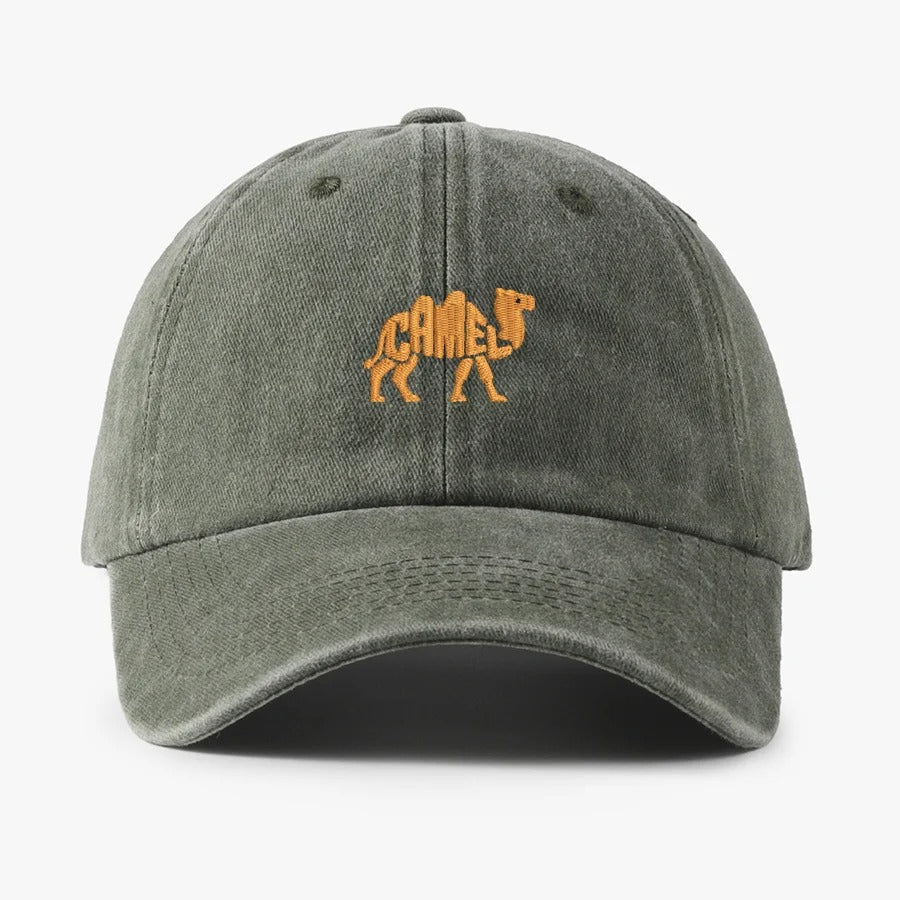 Veltic Camello Vintage Adjustable Cap