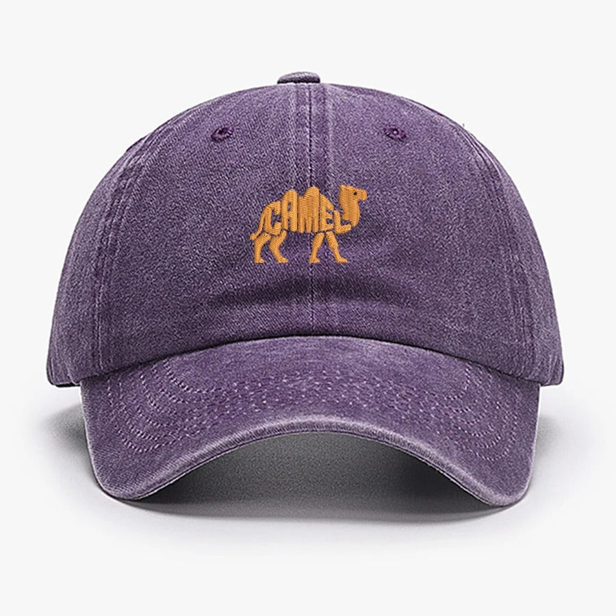 Veltic Camello Vintage Adjustable Cap
