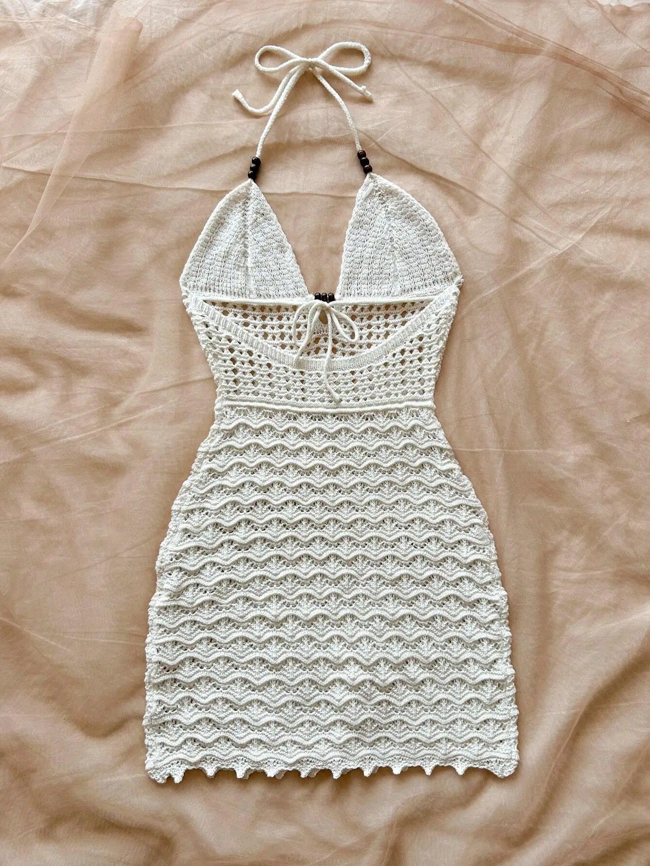 Veltic Ibiza Crochet Women's Dress