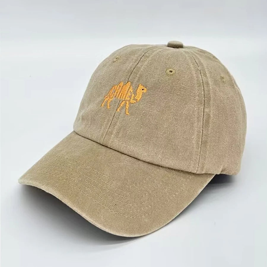 Veltic Camello Vintage Adjustable Cap