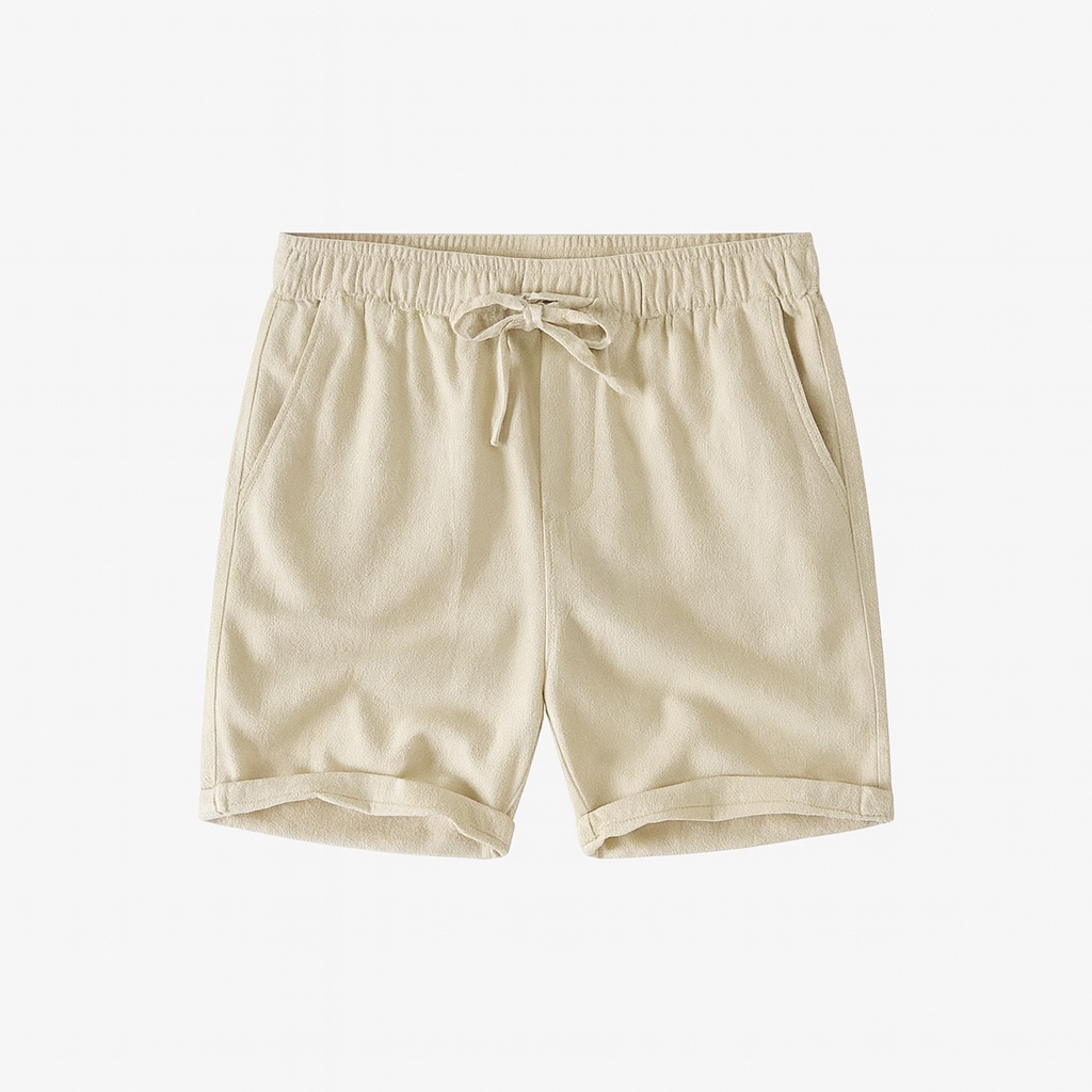 Men's Verano Linen Shorts - Veltic