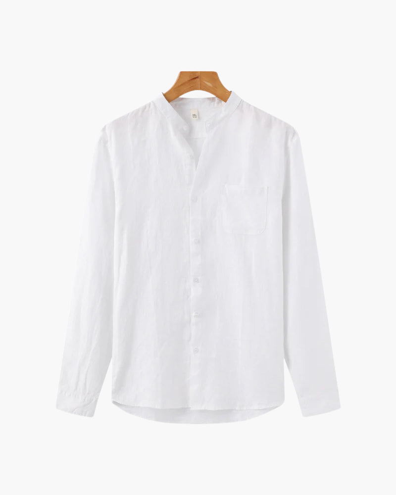 Veltic Riviera Saluzzo Men's Linen Look