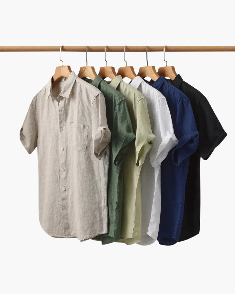 Veltic Firenze Men's Linen Shirt