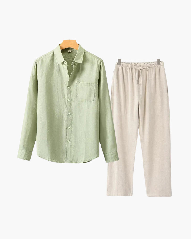 Veltic Brescia Men's Linen Set