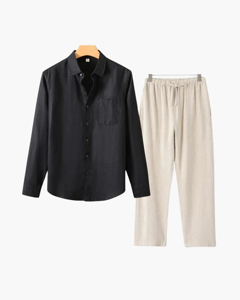 Veltic Brescia Men's Linen Set