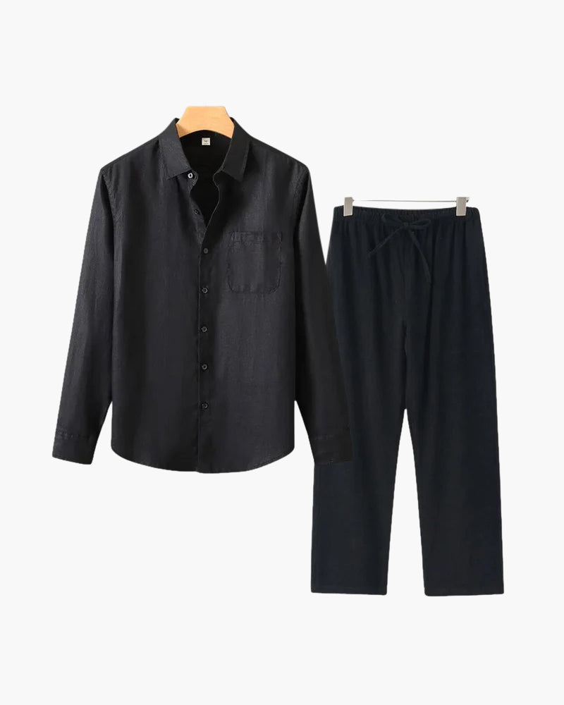 Veltic Brescia Men's Linen Set