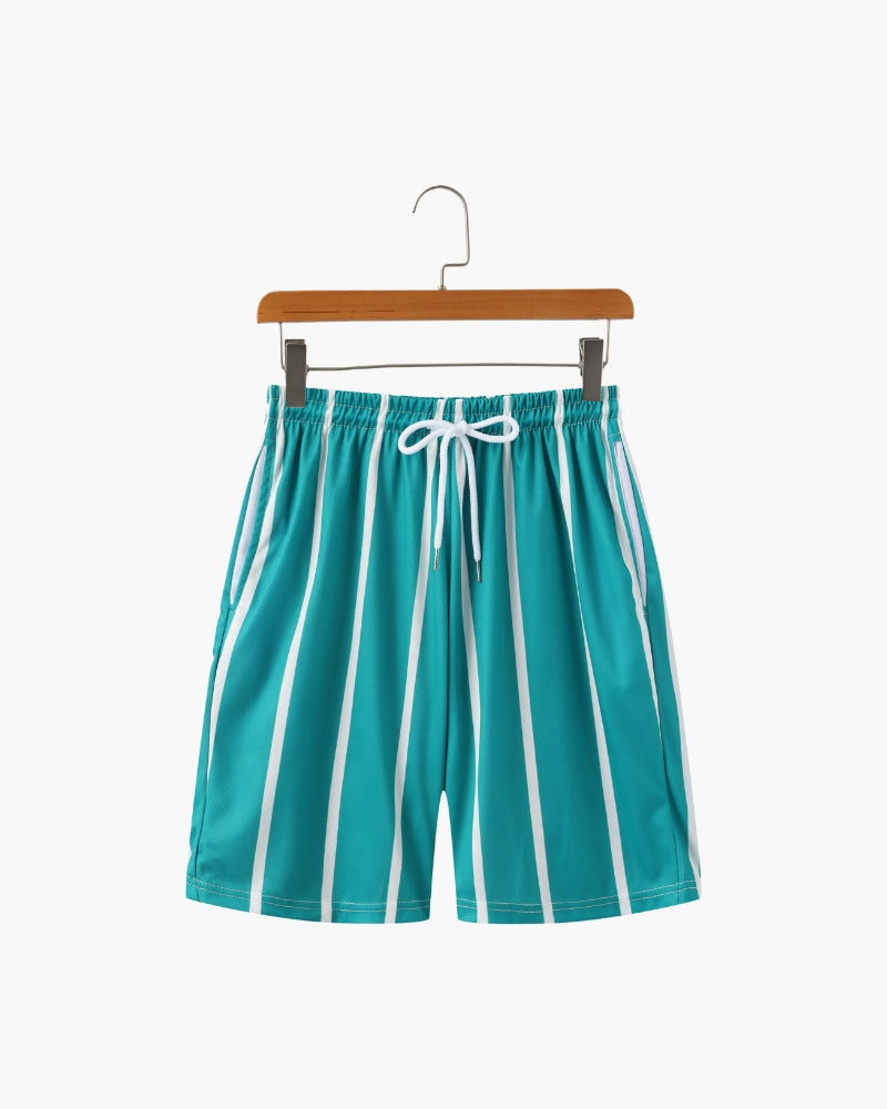 Veltic Siracusa Stripes Men's Shorts