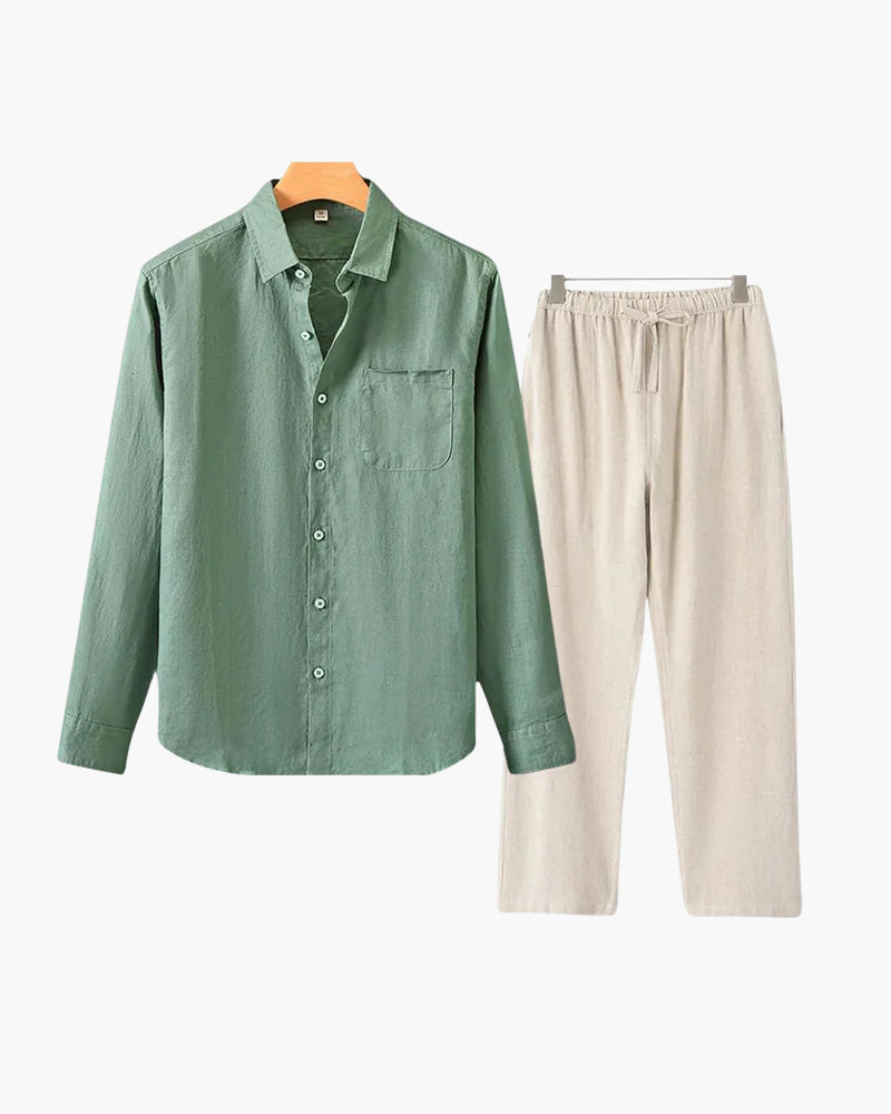 Veltic Brescia Men's Linen Set