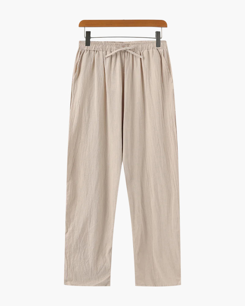 Veltic Palermo Men's Linen and Cotton Pants