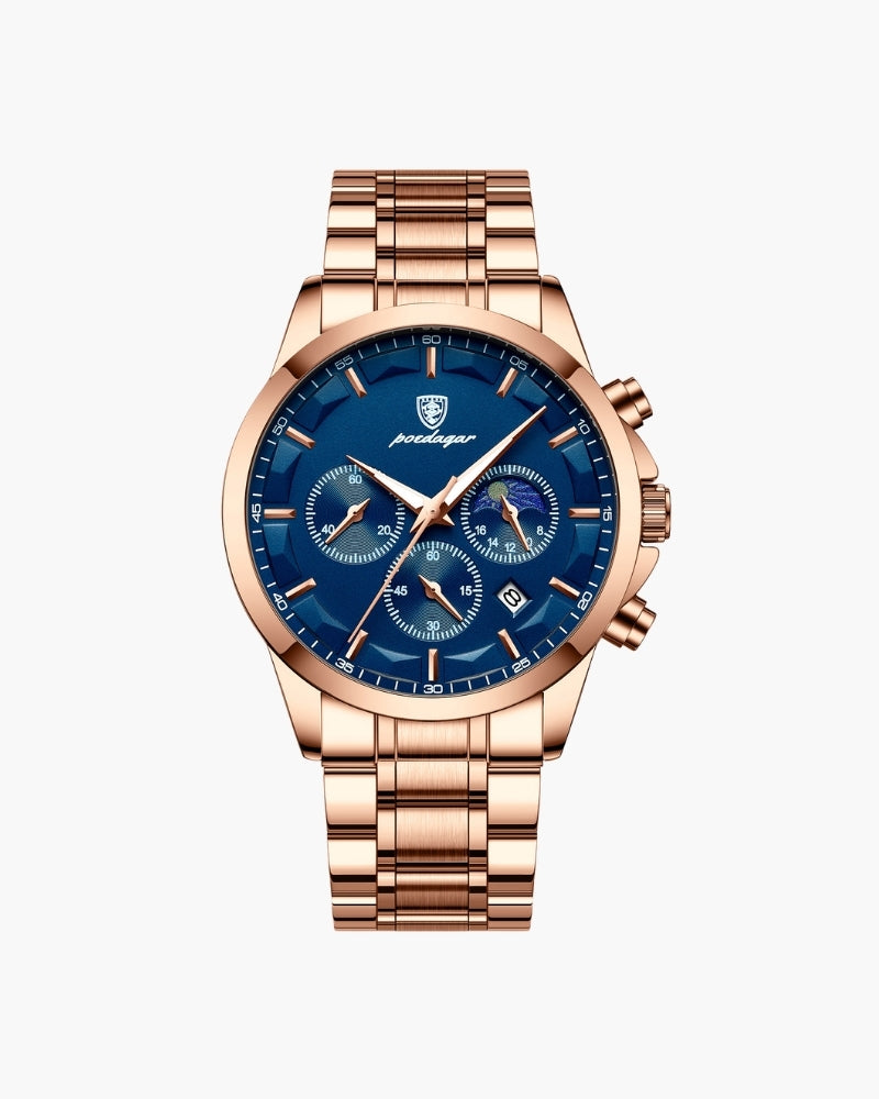 Veltic Torino Chronograph Steel Men's Watch