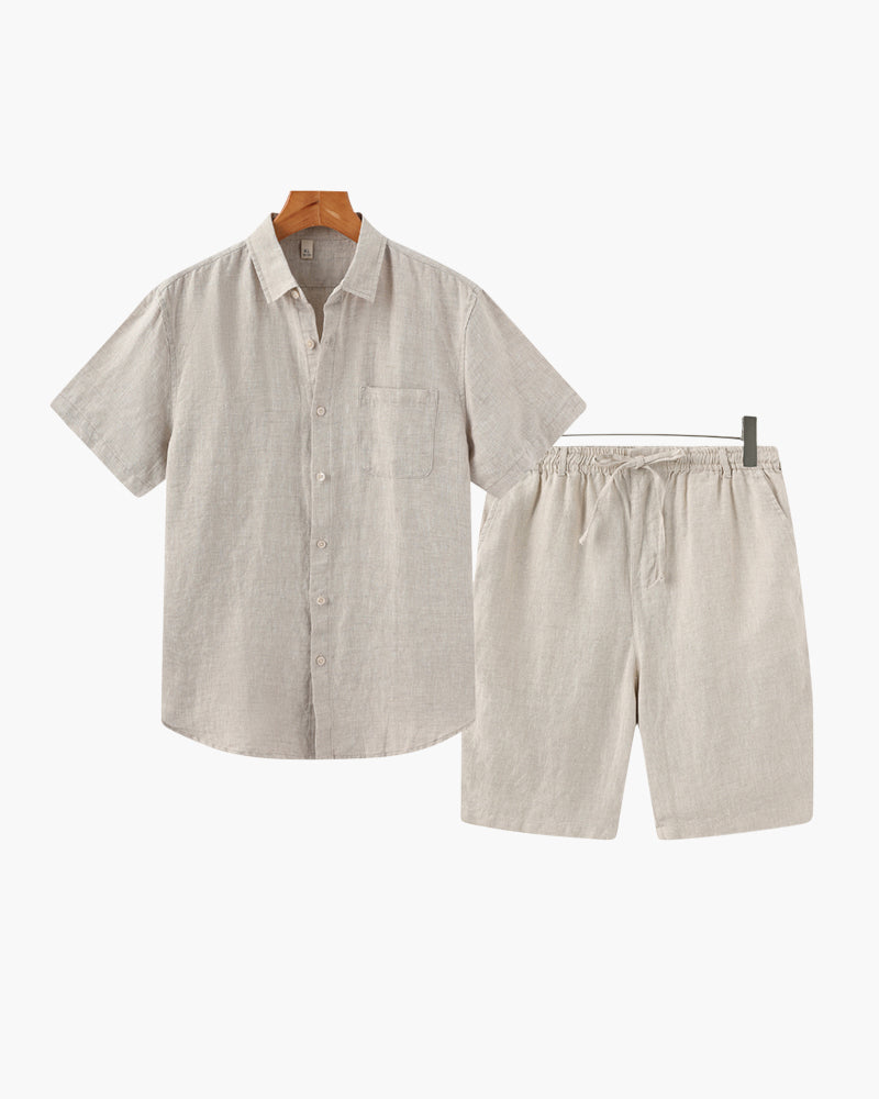 Veltic Torino Men's Linen Set