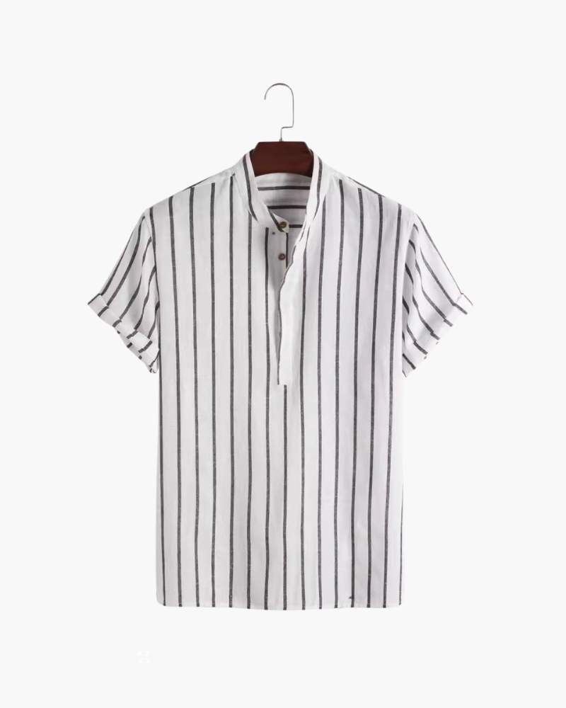 Veltic Amalfi Men's Linen Shirt