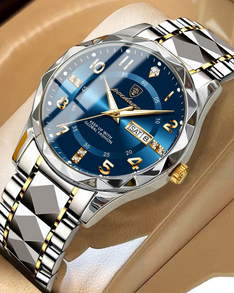 Veltic Napoli Prestige Steel Men's Watch