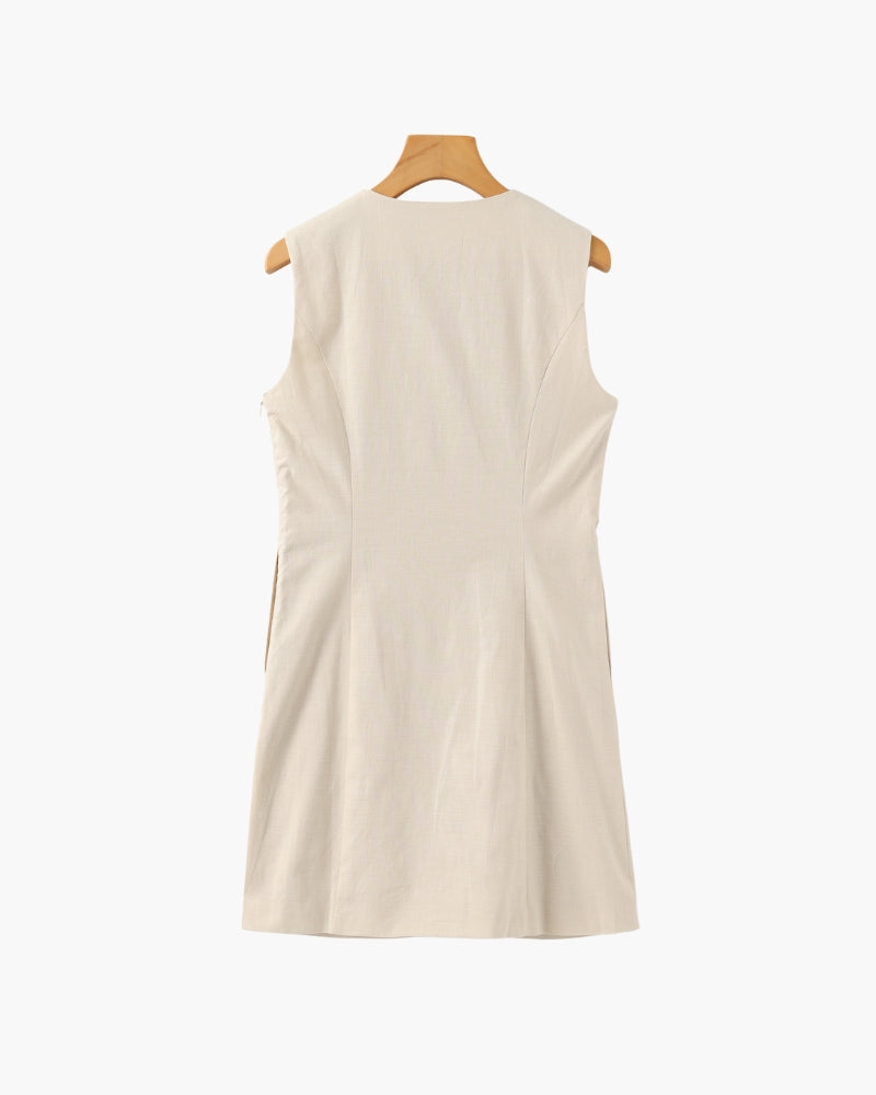 Veltic Positano Women's Linen Dress
