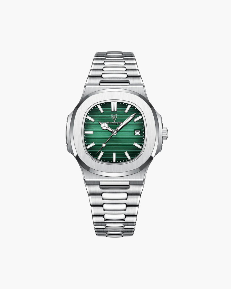 Veltic Venezia Steel Blue Stainless Steel Men's Watch