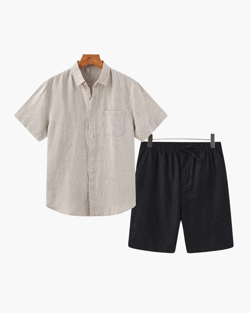 Veltic Torino Men's Linen Set