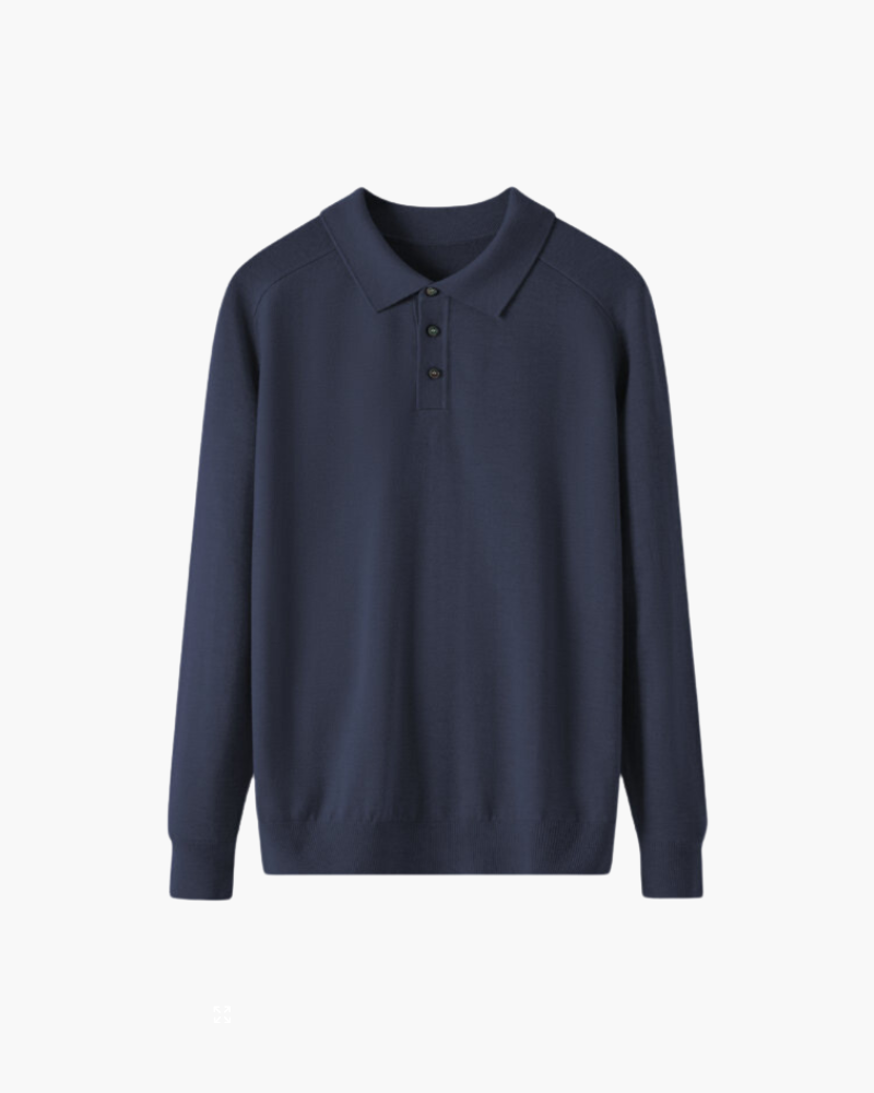 Veltic Torino Men's Wool Polo Shirt