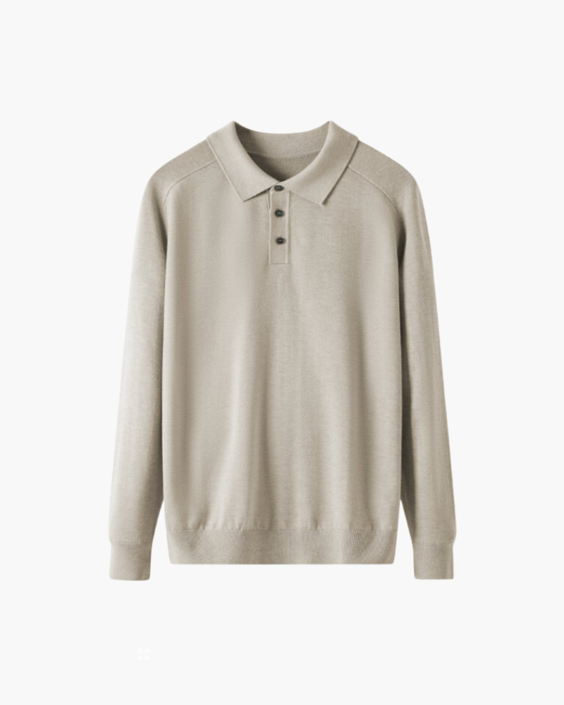 Veltic Torino Men's Wool Polo Shirt