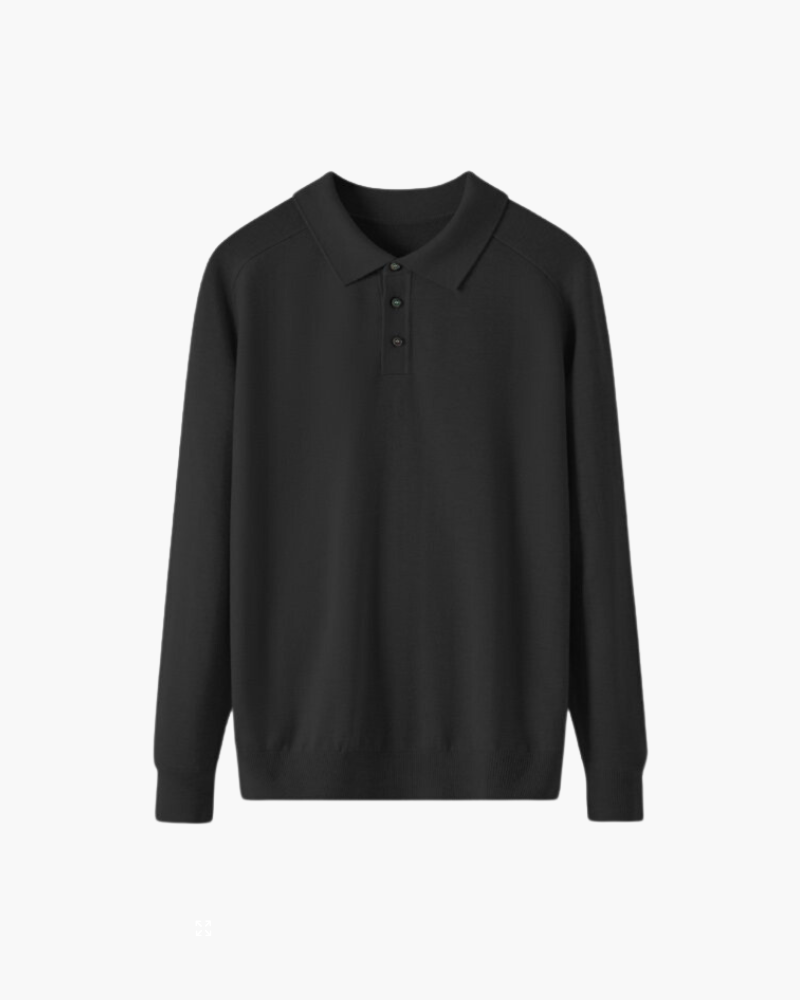 Veltic Torino Men's Wool Polo Shirt