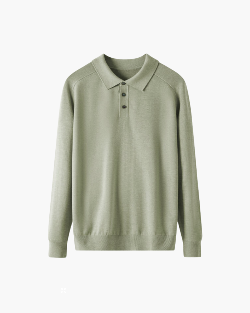 Veltic Torino Men's Wool Polo Shirt