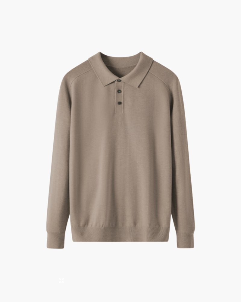 Veltic Torino Men's Wool Polo Shirt