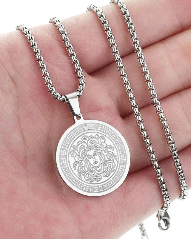 Veltic Medusa Imperiale Men's Necklace