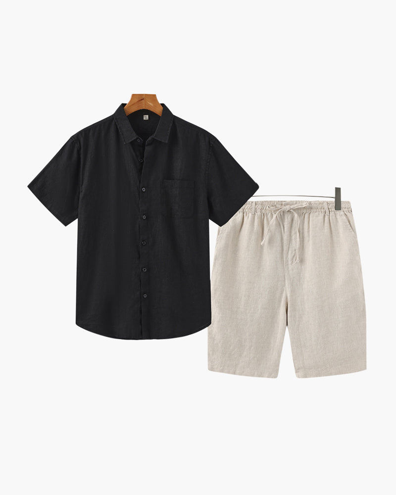 Veltic Torino Men's Linen Set