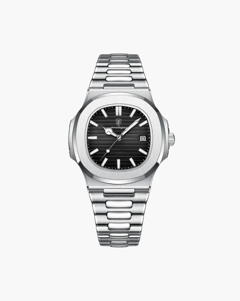 Veltic Venezia Steel Blue Stainless Steel Men's Watch