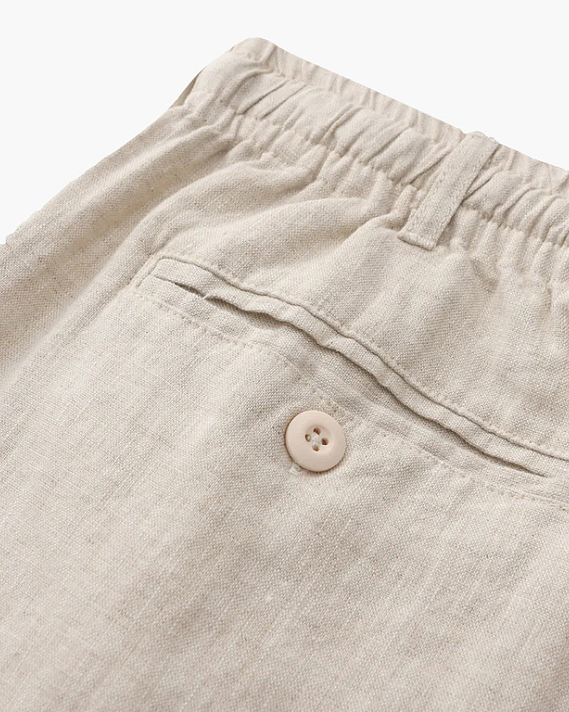 Veltic Ravello Men's Linen and Cotton Shorts